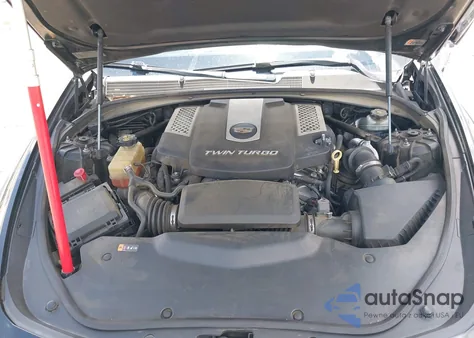 2016 Cadillac Cts V-Sport Premium z USA, uszkodzony, nr VIN 1G6AV5S88G0121068